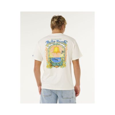 2. Koszulka męska RIP CURL Bells Pro 26 Event Tee biała