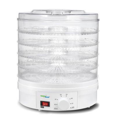 16. Suszarka do grzybów, warzyw i owoców GreenBlue GB190 (250W; kolor biały)
