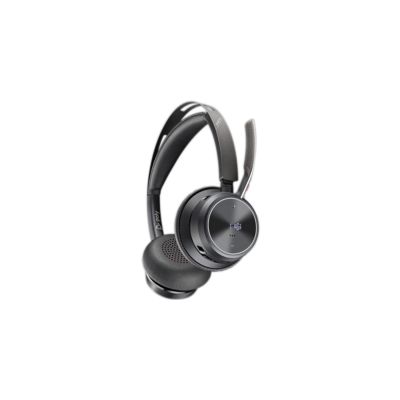 205. Słuchawki Poly Voyager Focus 2-M USB-C-C Headset USB-C/A Adapter Charging Stand No localization Retail Packaging