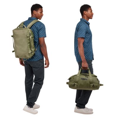 6. Thule Chasm TDSD301 Olivine sportowa torba 30 l Poliester Oliwkowy