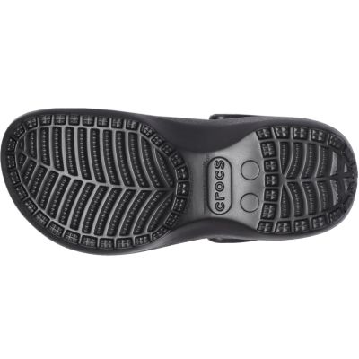 8. Klapki Crocs Classic Platform W 206750 001