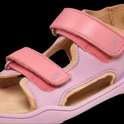 5. Affenzahn Sandal Leather Airy Otter  (01394-40078)