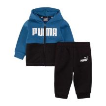 Puma dres sportowy dziecięcy chłopięcy Minicats bawełniany komplet