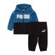 Puma dres sportowy dziecięcy chłopięcy Minicats bawełniany komplet