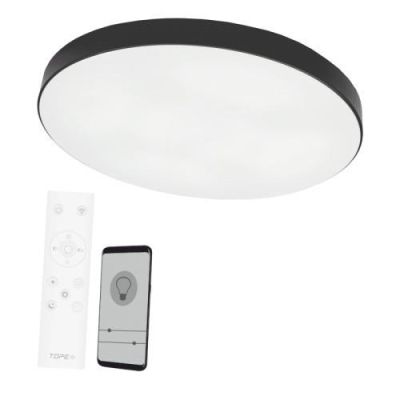 Lampa sufitowa Boston 2x36W D45RC LED czarna
