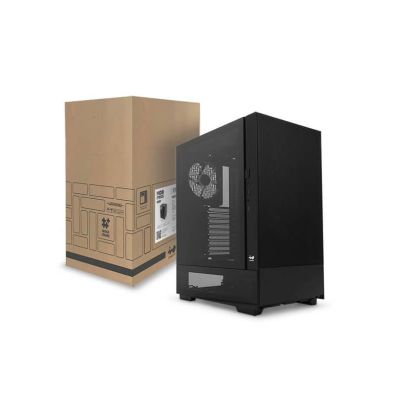 8. InWin Modfree Base Big-Tower Tempered Glass - schwarz