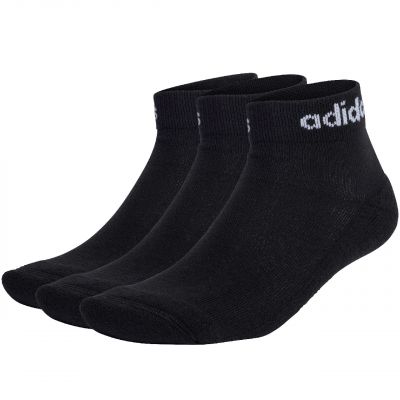 3. Skarpety adidas Linear Ankle Cushioned IC1303