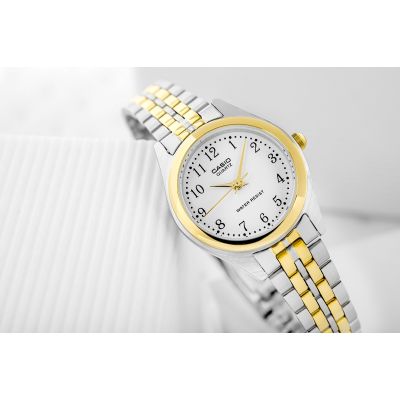 4. Zegarek Damski CASIO LTP-1129G-7BRDF + BOX