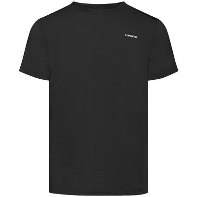 T-shirt męski VIKING Tover Man Polartec czarny   XXXL