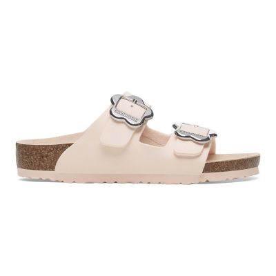 2. Klapki Birkenstock Arizona Flower Buckle Jr 1029442