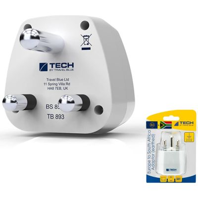 TRAVEL BLUE PRZEJŚCIÓWKA ADAPTER SHUCKO -> RPA