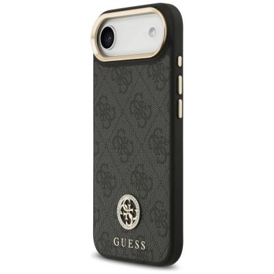 2. Etui Guess 4G Strass Logo MagSafe na iPhone Air - czarne