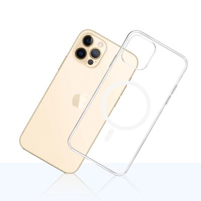 4. Etui 3mk Armor Magcase na iPhone 12 Pro Max - przezroczyste