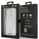 8. Etui BMW Silver Ring MagSafe na iPhone 14 Pro Max - przezroczyste