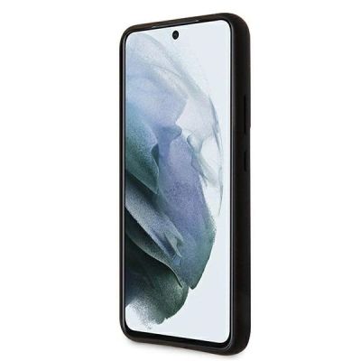 5. Etui Ferrari On Track Silicone na Samsung Galaxy S22+ - czarne