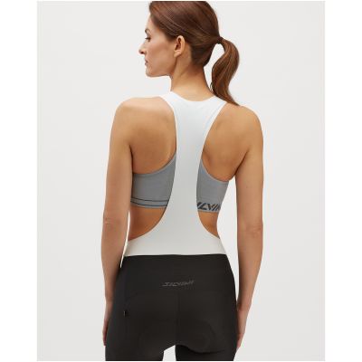 4. Spodenki rowerowe (na szelkach) damskie SILVINI Women Bib shorts SANTERNO