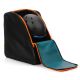 6. Torba na buty narciarskie Meteor Croma zielony/czarny