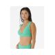 9. Biustonosz kąpielowy RIP CURL Premium Surf Deep V zielony