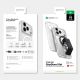 12. Etui AMAZINGTHING Titan Pro Lens Stand Set na iPhone 18 Pro Max z uchwytem magnetycznym i podstawką kompatybilne z MagSafe - przezroczyste