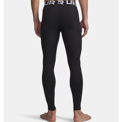 6. Legginsy termoaktywne Under Armour CG Armour Leggings - black rozmiar: S
