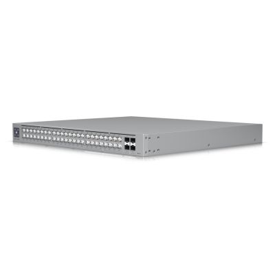 17. Switch Ubiquiti UniFi Pro Max 48 PoE 52p PoE ( PoE+: 32; PoE++: 16;) Managed Gigabit/Multigigabit/10G