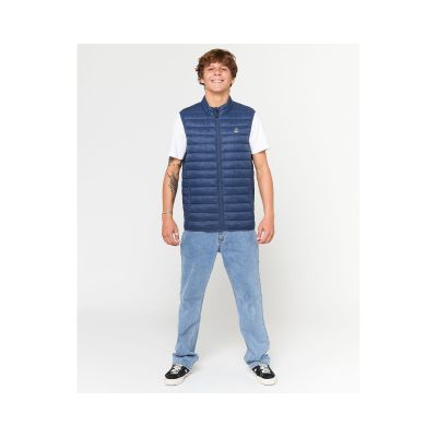 2. Kamizelka RIP CURL ANTI SERIES SEARCH PUFFER VST granatowa