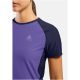 6. Koszulka damska Odlo X-ALP TRAIL T-shirt crew neck s/s fioletowa
