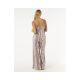 6. Kombinezon RIP CURL San Carlos Tie Front Jumpsuit turkusowy
