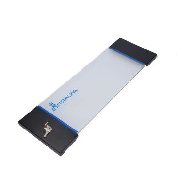 8. Extralink Szafa rack 4U 600x600 Czarna montowana na ścianie