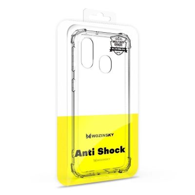 5. Wozinsky Anti Shock pancerne etui do Samsung Galaxy A72 4G przezroczysty