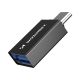 4. Adapter Wozinsky W10GY1S USB-C - USB-A 3.2 10Gb/s - czarny