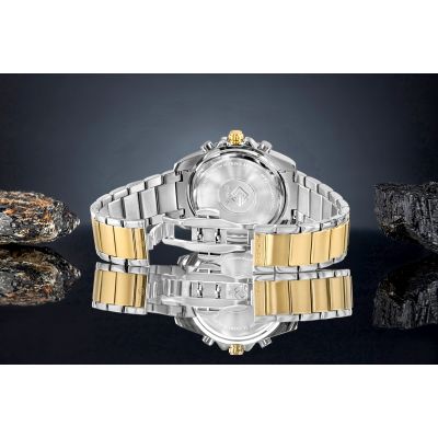 6. Zegarek Męski Giewont Chronograph Sapphire Multikolor GW3970-B5