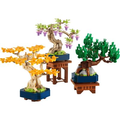 3. LEGO 10373 Botanical Collection - Małe drzewka Bonsai