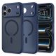 Etui Spigen Ultra Hybrid MagSafe na iPhone 18 Pro / 17 Pro - ciemnoniebieskie