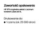 8. HP 37X oryginalny wkład z czarnym tonerem LaserJet XL
