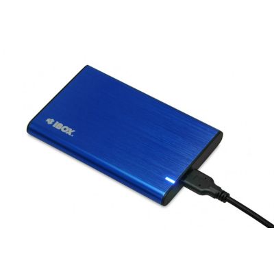 6. OBUDOWA I-BOX HD-05 ZEW 2,5" USB 3.1 GEN.1 BLUE