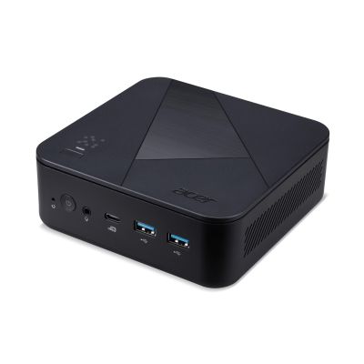 3. Acer Revo Box RB102-LNL Copilot+ PC Intel Core Ultra 7 256V 16 GB LPDDR5x-SDRAM 1 TB SSD Windows 11 Pro Mini PC Czarny