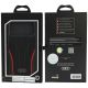 5. Etui Audi R8 Genuine Leather MagSafe na iPhone 18 Pro Max / 17 Pro Max - czarno-czerwone