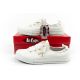 10. Lee Cooper buty sportowe damskie trampki modne białe wsuwane