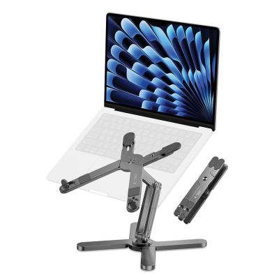 6. Podstawka Tech-Protect ULS200 uniwersalna do laptopów do 16" - szara