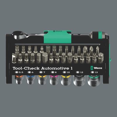 2. Tool-check automotive zestaw narzędzi, 38 części