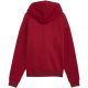 3. Bluza damska Puma ESS Script Comfort Hoodie czerwona 694136 23