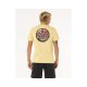 6. Koszulka RIP CURL Wettie Passage Icon Tee turkusowy