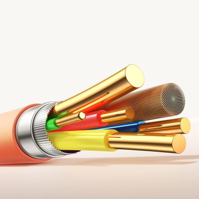 7. Kabel Joyroom S-A59 Vibrant Series 3A USB-A - Lightning 1,2m - pomarańczowy