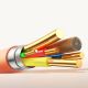 7. Kabel Joyroom S-A59 Vibrant Series 3A USB-A - Lightning 1,2m - pomarańczowy