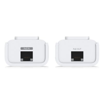 8. Ubiquiti UACC-Retrofit-PoE-2Wire Nadajnik i odbiornik sieci Biały 10, 100 Mbit/s
