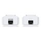 8. Ubiquiti UACC-Retrofit-PoE-2Wire Nadajnik i odbiornik sieci Biały 10, 100 Mbit/s