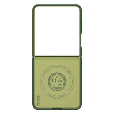 8. Etui Spigen Nano Pop MagSafe na Samsung Galaxy Z Flip 7 - zielone