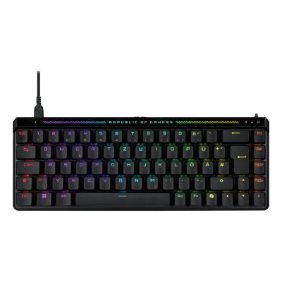 9. ASUS ROG Falchion Ace HFX klawiatura Gaming USB QWERTZ Niemiecki Czarny