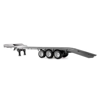 6. Amewi RC Plac budowy G836E Ciągnik z naczepą niskopodwoziową 1:24 RTR